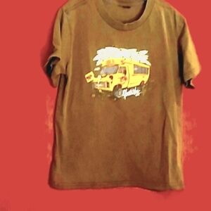Boys Quiksilver Tshirt Size S